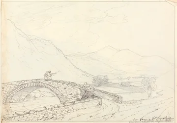 The Bowder Stone, Jaws of Borrowdale, sábado 27 de junio de 1835