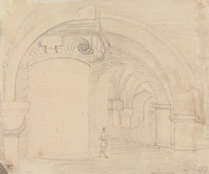 Vestíbulo de la catedral de Canterbury