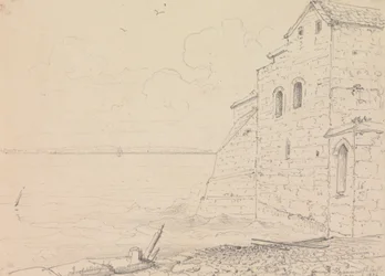 Castillo de Yarmouth, 17 de marzo de 1826