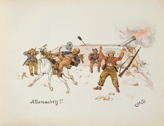 Allemachtij, de The Leaguer of Ladysmith, 1900