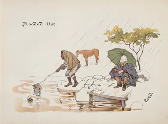 Inundados, de The Leaguer of Ladysmith, 1900