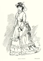 Personaje de Dickens: Bella Wilfer
