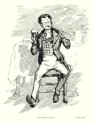Personaje de Dickens: Benjamin Allen