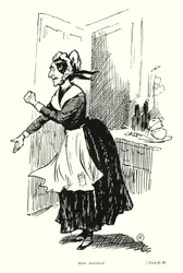 Personaje de Dickens: Sra. Raddle