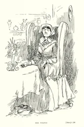 Personaje de Dickens: Sra. Wilfer
