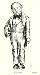 Personaje de Dickens: R W Wilfer