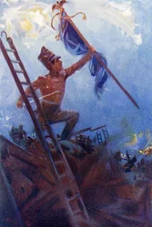 Grant captura el águila, de 