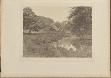 Haddon Hall y Homestead, desde el río
