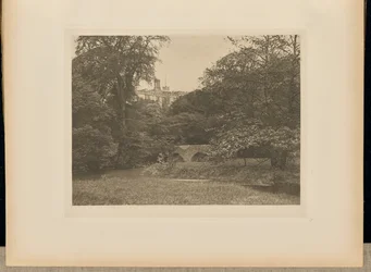 Puente de Lady Dorothy, Haddon Hall