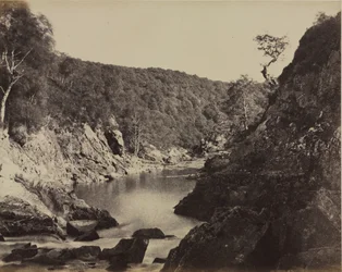Paisaje Fluvial, Escocia, c. 1858