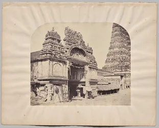 Entrada al Templo Meenakshi Sundareswarar, Madurai