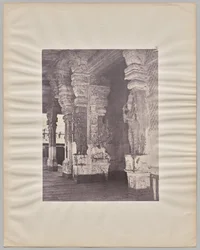 Pudhu Mandapa a Tirumala Nayak (r. 1623-59), Templo Meenakshi Sundareshwar, Madurai