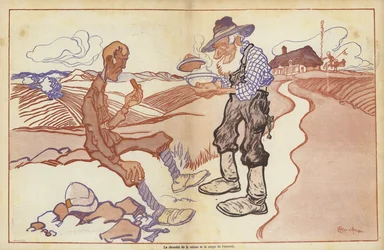 Ilustración para Le Rire