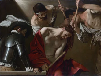 La coronación de espinas de Cristo