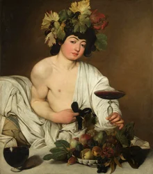 Italiano: Bacco Bacchus