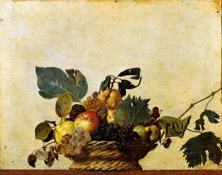 Italiano: Cesta de fruta