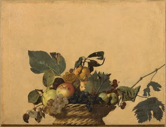Italiano: Cesta de fruta