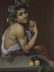 Autorretrato de Baco