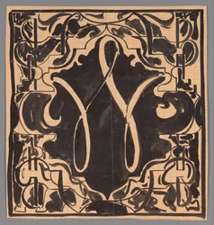Diseño de la portada de Wendingen