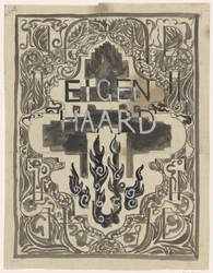 Diseño de la portada de Eigen Haard