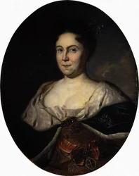 Retrato de la Emperatriz Catalina I. 1684-1727, 1717