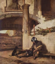 Holandés: El guardia de la puerta