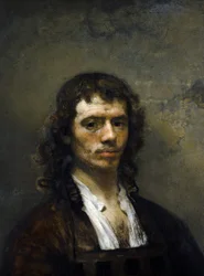 Autorretrato, c.1645 (óleo sobre madera)