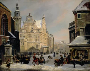 Ayuntamiento, La Haya, 1853