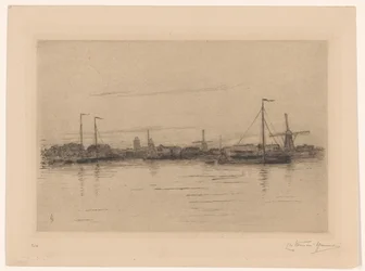 Vista de Dordrecht