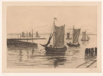 Retorno de la flota pesquera