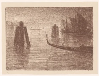 Puerto en Venecia