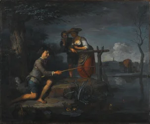 El pescador