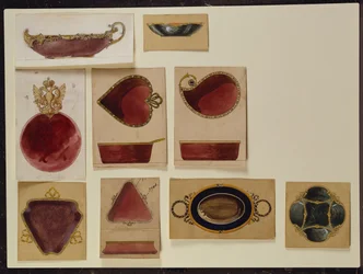 Colección de diseños de platos, Casa de Carl Faberge