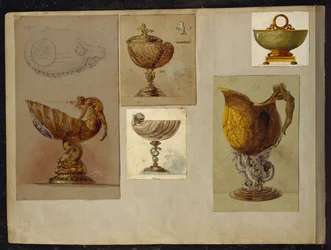 Selección de diseños, Casa de Carl Fabergé