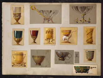 Selección de diseños, Casa de Carl Fabergé