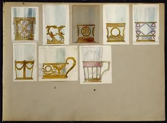Selección de diseños, Casa de Carl Fabergé