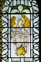 Ángel con Pergamino