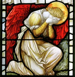 Ángel Llorando