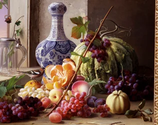 Bodegón de frutas
