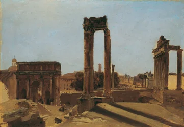 Le das al Foro Romano
