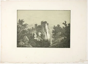 Ruinas de un castillo