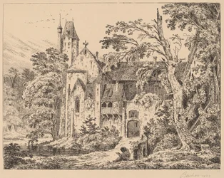 El monasterio en el bosque