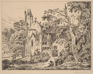 El monasterio en el bosque