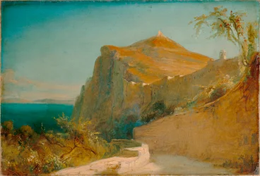 Tiberio se mece en Capri