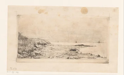 Dunas junto al mar