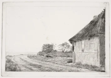 La casa y el jardín junto al mar