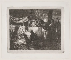 La adoración de los pastores