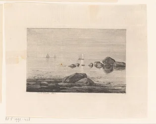 Rocas en el agua