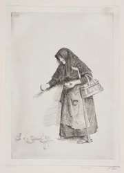 La mujer de los gorriones