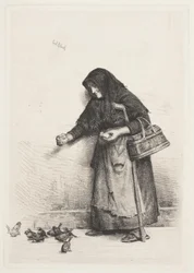 La mujer de los gorriones